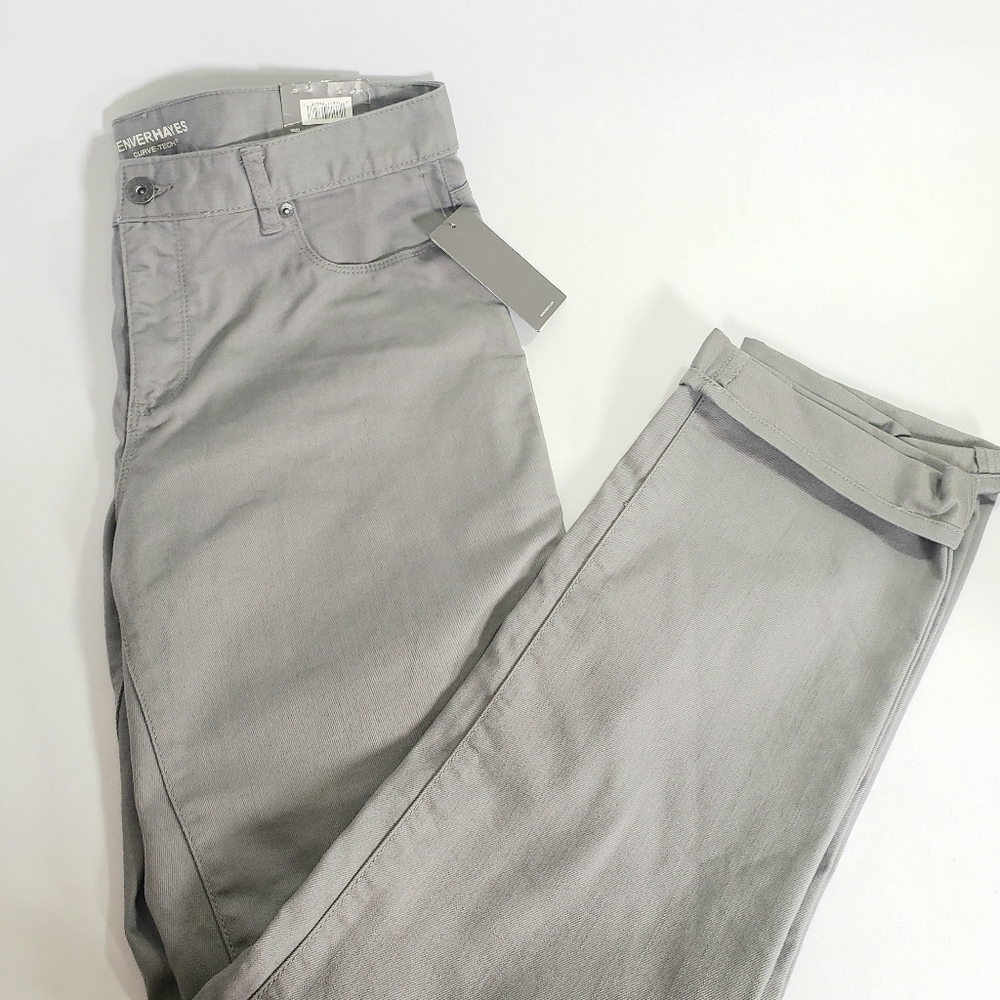 Denver Hayes High Rise Straight Leg Jeans 10x32